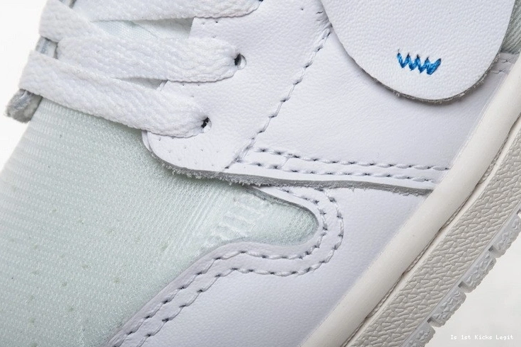 high Jordan White  OWT retro AQ0818-100 1 NIKE Air 0121